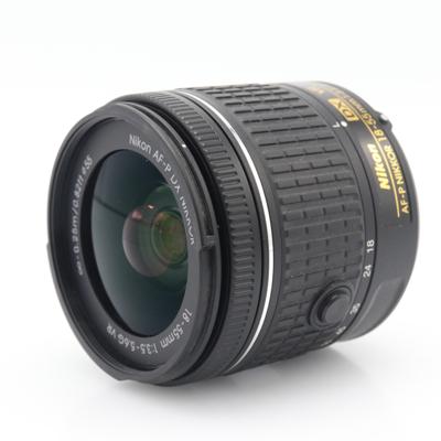 Nikon AF-P 18-55mm F/3.5-5.6G DX VR occasion