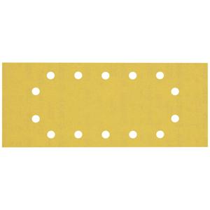 Bosch Accessories EXPERT C470 2608900851 Oscillerend schuurpapier Geperforeerd Korrelgrootte (num) 240 (l x b) 280 mm x 115 mm 10 stuk(s)