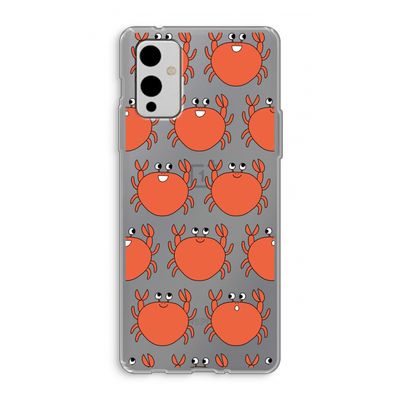 Krab: OnePlus 9 Transparant Hoesje
