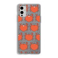 Krab: OnePlus 9 Transparant Hoesje