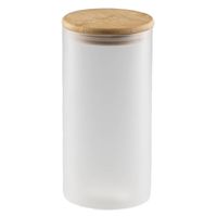 Sareva Voorraadpot Frosted - ø 9 Cm / 1 Liter - thumbnail