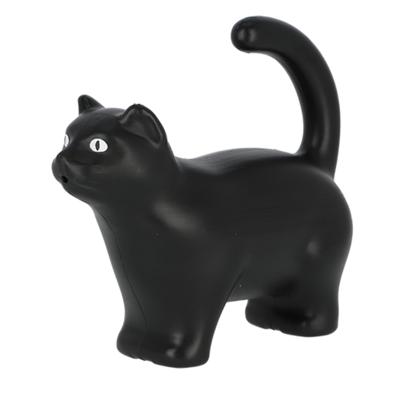 Gieter - Kat/poes - zwart - 1,5 liter - kunststof - kindergieters
