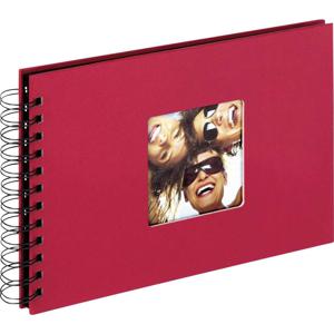 walther+ design Walther SA-109-R Ringbandalbum (b x h) 23 cm x 17 cm Rood 40 bladzijden