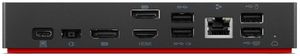 Lenovo ThinkPad Universal USB-C Smart Dock USB-C dockingstation Geschikt voor merk (dockingstation): Lenovo Thinkpad