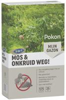 Pokon mos en onkruid weg 275kg voor 50m2