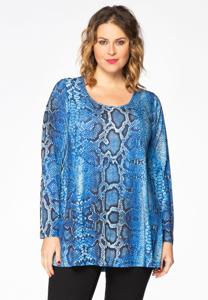 Yoek Tuniek flare | Blauw | Maat 58/60