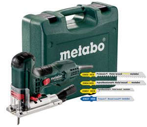 Metabo STE 100 QUICK SET DECOUPEERZAAG in koffer + 20 decoupeerzaagbladen - 601100900