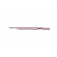 Verstelbare hondenriem Trixie New Cavo Grafiet Fuchsia S/M 2 m