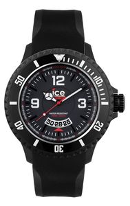 Horlogeband Ice Watch DI.BW.XB.R.11 Kunststof/Plastic Zwart 20mm