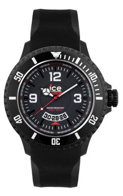 Horlogeband Ice Watch DI.BW.XB.R.11 Kunststof/Plastic Zwart 20mm
