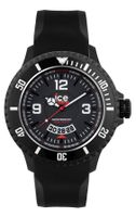 Horlogeband Ice Watch DI.BW.XB.R.11 Kunststof/Plastic Zwart 20mm