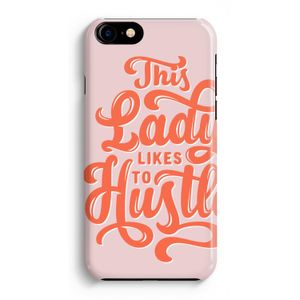 Hustle Lady: Volledig Geprint iPhone 7 Plus Hoesje