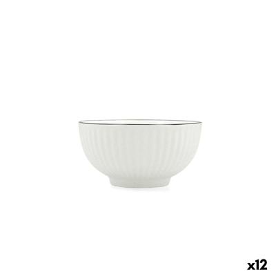 Aperitiefschaaltje Quid Gastro Black Wit Zwart Keramisch (12 Stuks)