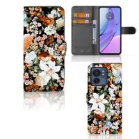 Hoesje voor Motorola Edge 40 Dark Flowers