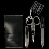 Malteser Zaketui 3-delig rundleder ns & zakmes 1 Set