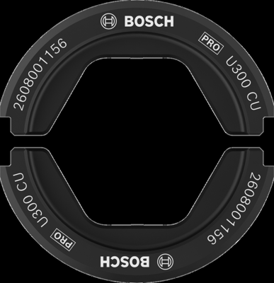 Bosch Accessoires PRO Krimpmatrijs | U300 CU | 300 mm | Koper - 2608001156