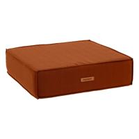 Hesperide Vloerkussen Korai - terracotta - PU-schuim/polyester - 45 x 45 cm - grond zitkussen