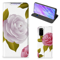 Samsung Galaxy S20 Smart Cover Roses - thumbnail