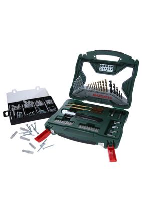 Bosch Accessoires Promoline Accessoire-set X-Line 50Ti plus 173-delige bevestigingsset - 2607017523