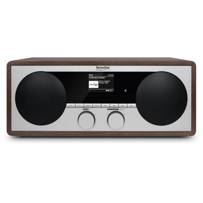TechniSat Digitradio 451 CD IR Hybride radio Bruin
