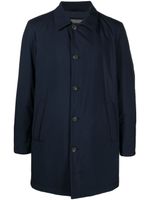 Corneliani veste matelassée à design imperméable - Bleu - thumbnail