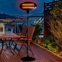 Pro Garden Terrasverwarming staand 2000w