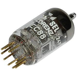 EC 88 Elektronenbuis Triode 175 V 13 mA Aantal polen: 9 Fitting: Noval 1 stuk(s)