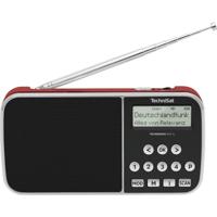 TechniSat TECHNIRADIO RDR XL, rot Radio Zwart, Rood