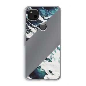 Golven: Google Pixel 4a Transparant Hoesje