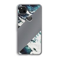 Golven: Google Pixel 4a Transparant Hoesje