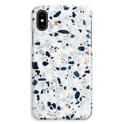 Terrazzo N°1: iPhone XS Max Volledig Geprint Hoesje