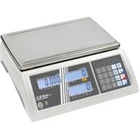 Kern CFS 50K-3 Telweegschaal Weegbereik (max.) 50 kg Resolutie 1 g Zilver