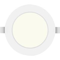 LED Downlight Pro Inbouw Rond 6W - Natuurlijk Wit 4000K - Ø118mm