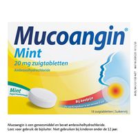 Mucoangin Ambroxol Mint 20mg Tabletten - thumbnail