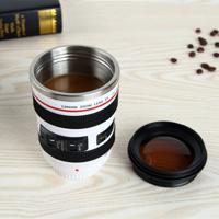 400ML Camera Lens Cup mok Caniam EF 24-105mm F4 Filter Cup voor koffie melk Water als geschenk