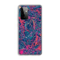Sleeping Dreams: Samsung Galaxy A72 Transparant Hoesje Sleeping Dreams: Samsung Galaxy A72 Transparant Hoesje