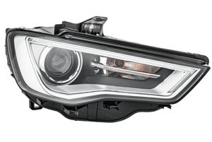 Koplamp HELLA, Inbouwplaats: rechts, Spanning (Volt)12V, u.a. fÃ¼r Audi