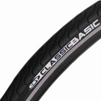 Buitenband CST Basic 26 x 1 3/8" / 37-590 mm - zwart met reflectie