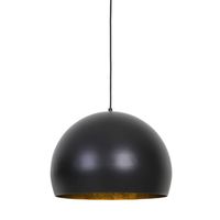 Light & Living - Hanglamp JAICEY - Ø56x40cm - Zwart