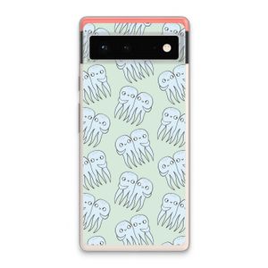 Octopussen: Google Pixel 6 Transparant Hoesje