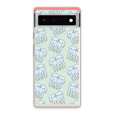 Octopussen: Google Pixel 6 Transparant Hoesje
