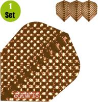 Designa Dimplex Dartflights - Brons
