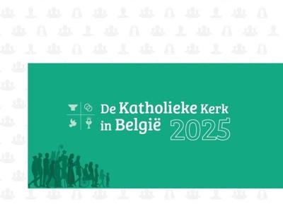 De Katholieke Kerk in België 2025 (Paperback)