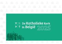 De Katholieke Kerk in België 2025 (Paperback)