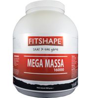 Fitshape Fitshape Mega 16000 I Banaan (2500g) - thumbnail