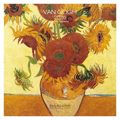 Vincent van Gogh Kalender 2026
