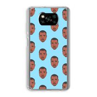 Kanye Call Me?: Xiaomi Poco X3 NFC Transparant Hoesje