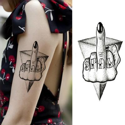 2 PC'S kleine volledige arm tijdelijke waterdichte Tattoo stickers (xqb007)