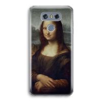 Mona Lisa: LG G6 Transparant Hoesje