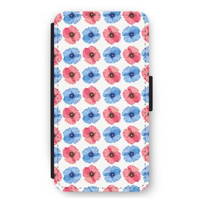 Klaproosjes: iPhone 12 mini Flip Hoesje
